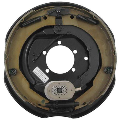 12" QRG Electric Brake Assembly for 5.2, 6 & 7K Axles - LH Electric Brakes QRG