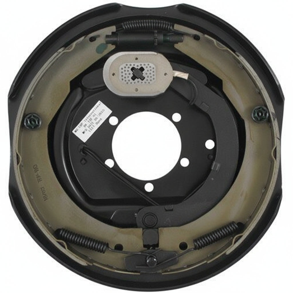12" QRG Electric Brake Assembly for 5.2, 6 & 7K Axles - RH Electric Brakes QRG