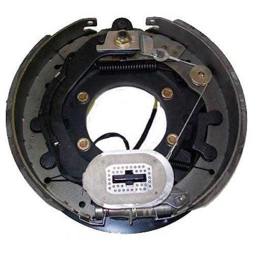 12-1/4" QRG Electric Brake Assembly for 10K Axles - LH Electric Brakes QRG
