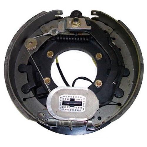 12-1/4" QRG Electric Brake Assembly for 10K Axles - RH Electric Brakes QRG