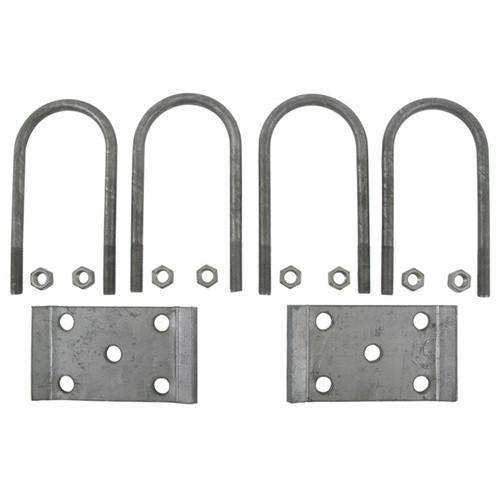 U-Bolt Kit 3" Round for 5.2-7K U-Bolt Kit PJ Trailers