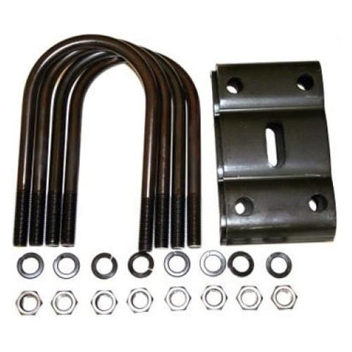 U-Bolt Kit 5" Round for 10K U-Bolt Kit PJ Trailers