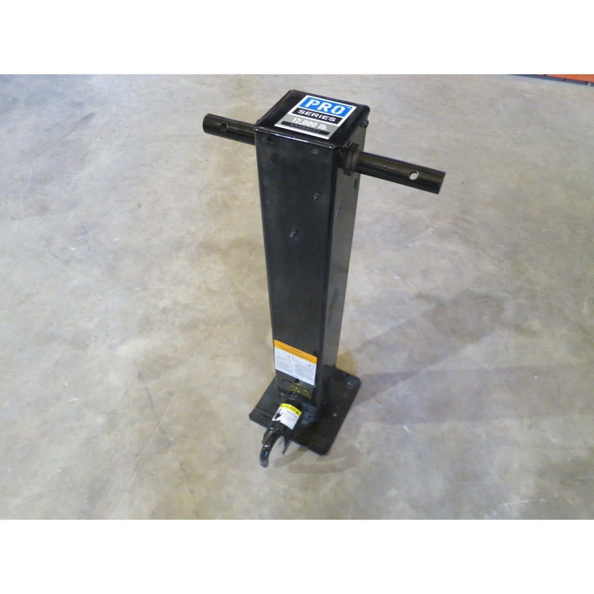 Gooseneck, Drop Leg, Side Wind Jack - 12K Drop Leg Jack Pro Series