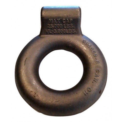 Bague Lunette de style canal (24 000 lb, 3" ID, brut)Imprimer