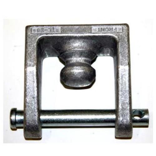 Bulldog Style Coupler Coupler Lock PJ Trailers