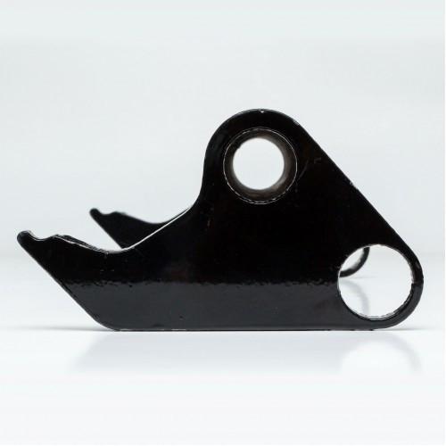 Double Hinge Assembly - Fold Up Ramps - RH Ramp Hinges PJ Trailers
