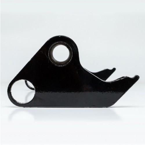 Double Hinge Assembly - Fold Up Ramps - LH Ramp Hinges PJ Trailers