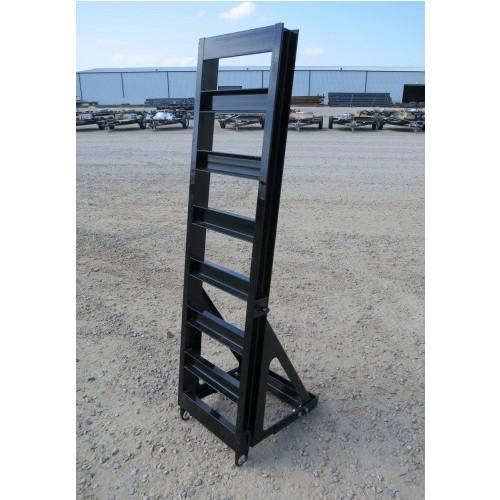 Fold-Up Ramp with Adj. Knee Fold-Up Ramps PJ Trailers