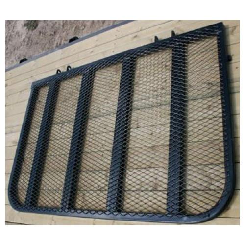 1' Side for U8, 83'' Black Gate Gates PJ Trailers