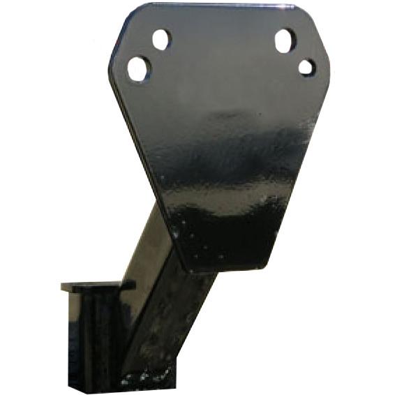 Stake Pocket Spare Tire Mount Stake Pocket Accessories PJ Trailers