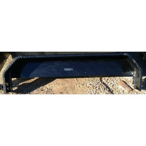 Garde-boue tandem en acier à plaque diamantée - pour pneus de 15"