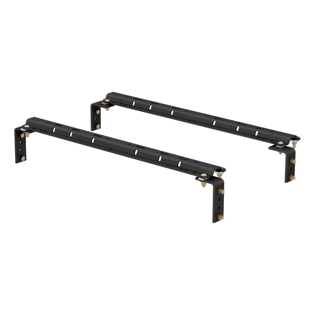 Rails de base universels pour sellette d'attelage (carbure noir)