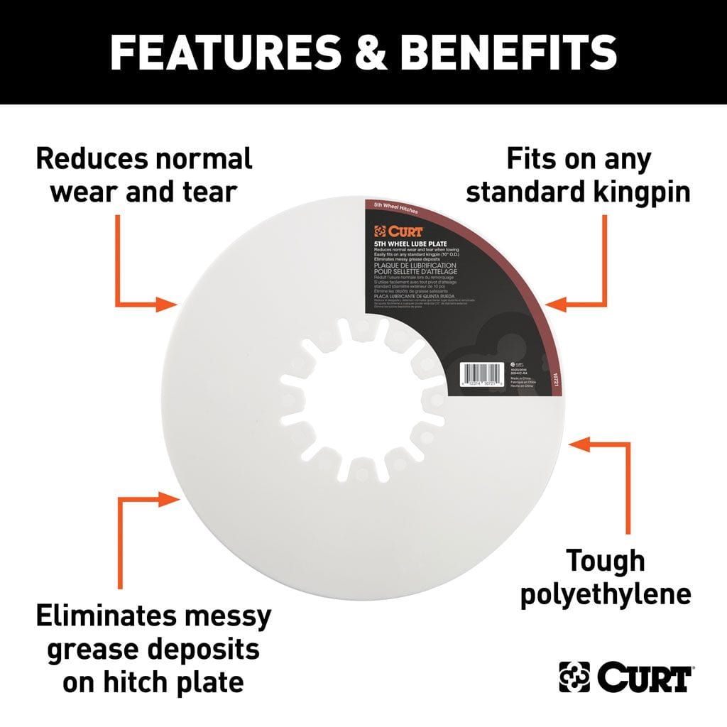 10" 5th Wheel Lube PlateImprimer