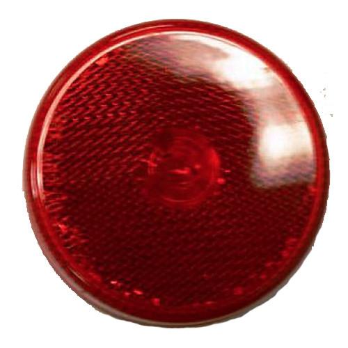 Red Clearance Light, 2.5" Round Clearance Lights PJ Trailers 