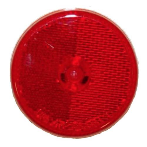 Red LED Clearance Light, 2.5" Round Clearance Lights PJ Trailers