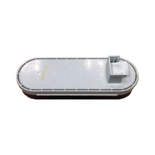 Red Sealed LED Tail Light, 6" Oval Tail Lights PJ Trailers