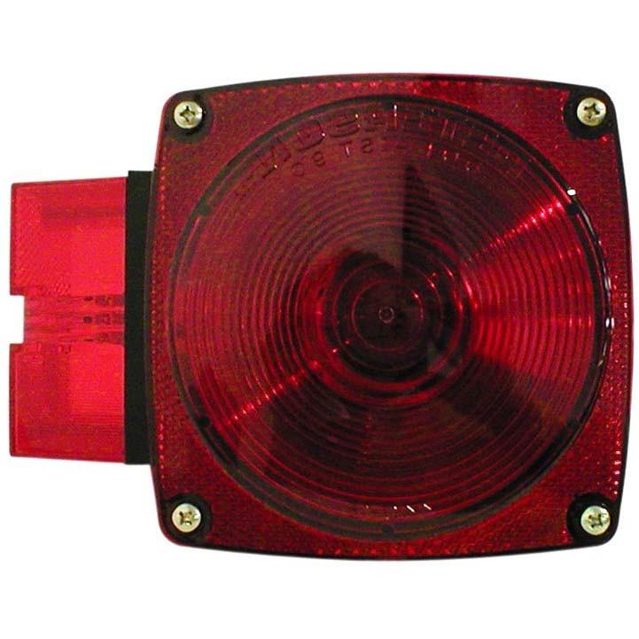 Tail Light Stud Mount, Left, Over 80" Tail Lights PJ Trailers