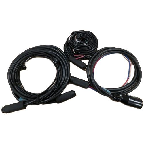 Harness - 12-14' 7-way with brake Wiring Harness PJ Trailers