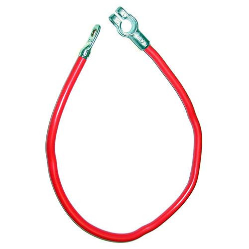 Battery Cable Top Post/Lug Battery Cable PJ Trailers Red 