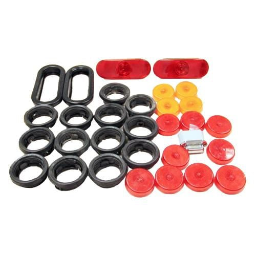 Standard Light Kit for 6" & 8" Carhauler