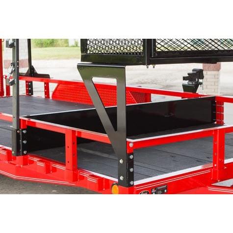Ready Rail Bed Divider Bed Divider PJ Trailers
