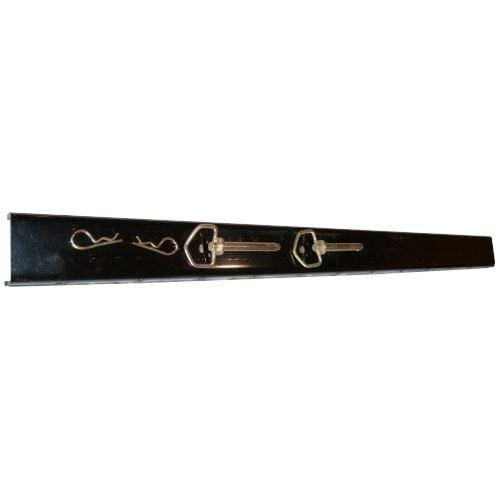 Adjustable Pipe Stake - 48" Trimmer Rack Adapter PJ Trailers