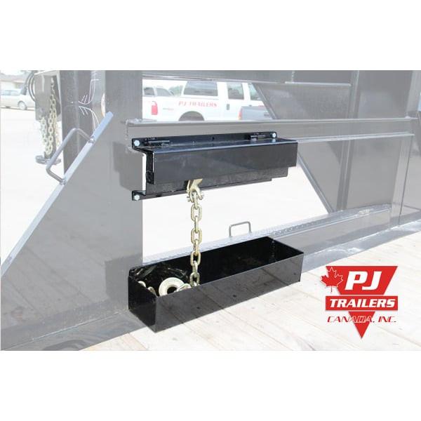 Chain Rack / Tray Safety Chain PJ Trailers