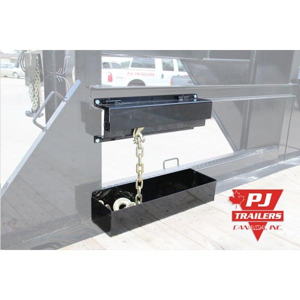 Chain Rack / Tray Safety Chain PJ Trailers 