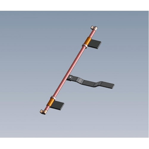 CamDoor Latch Assembly Dump Door D7