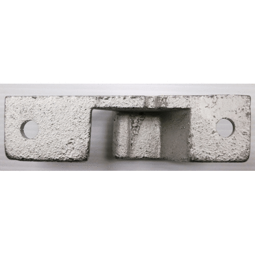 CamDoor Loquet Keeper pour porte de benne