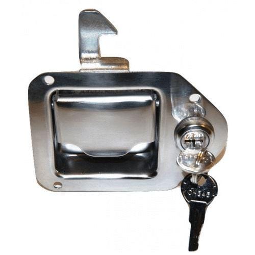 Slam Latch with key Toolbox PJ Trailers