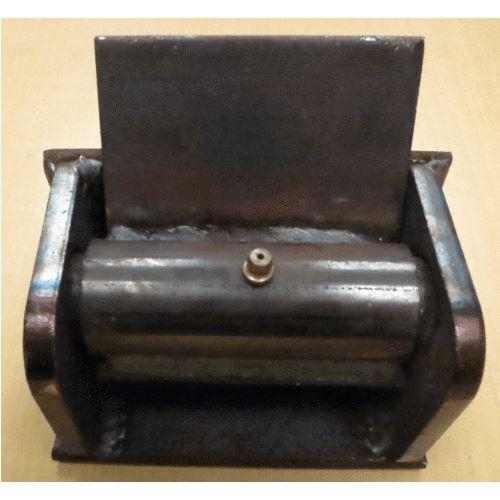 Half Pivot Hinge for Dumps/Tilts Hinge PJ Trailers