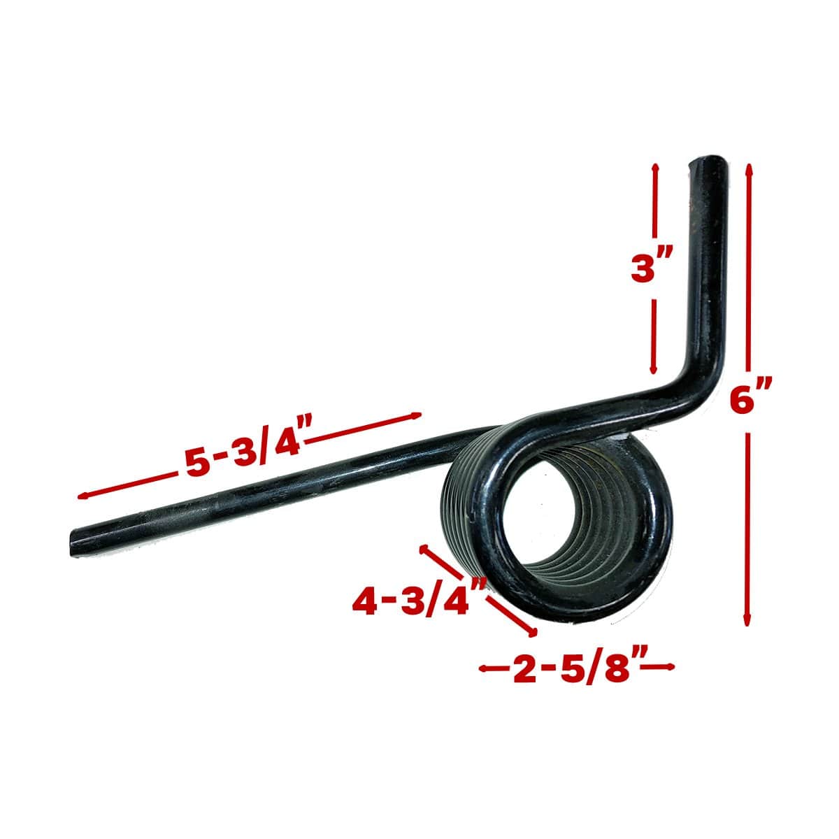 Spring for Ramp Double Hinge Assembly
