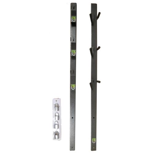 Trimmer Rack, 3 Place Locking Trimmer Rack Adapter PJ Trailers