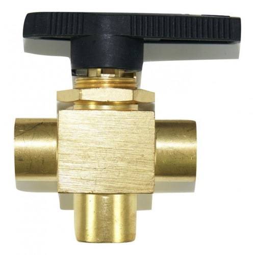 Valve, 3-way, Diverting Ball