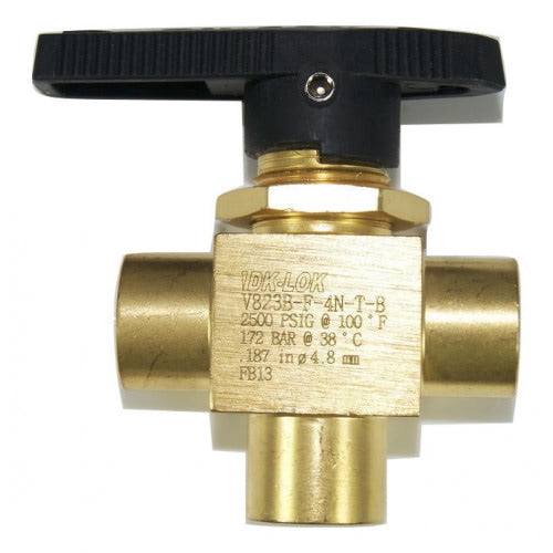 Valve, 3-way, Diverting Ball