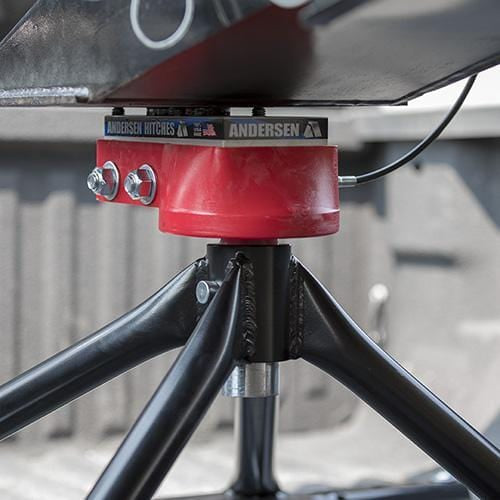 Ultimate 5th Wheel Connection - Rail version