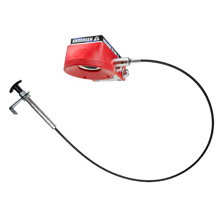 Ultimate Connection King Pin Coupler complete assembly with funnel (rectangle) 5th Wheel Hitches Andersen