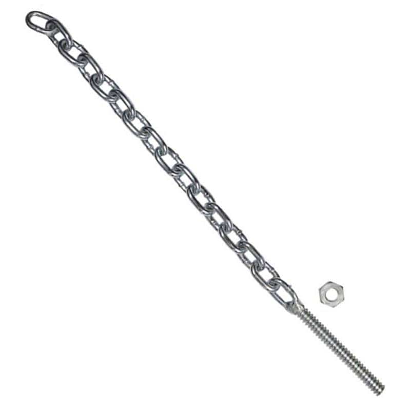 Chaîne de tension WD (chaîne simple) avec boulon d'extrémité et écrou de tension
