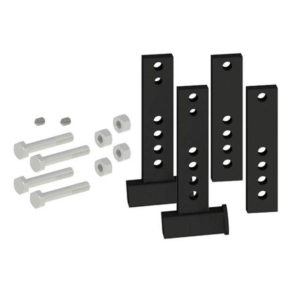 Supports WD, 3/4/5/6 (2 intérieurs et 2 extérieurs avec matériel)