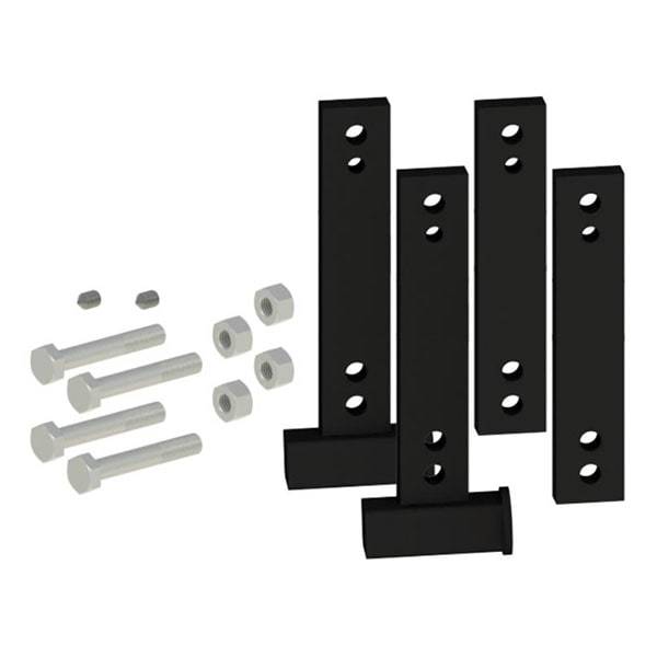 WD Bracket set 7"-8" (2 inside & 2 outside w/hardware)
