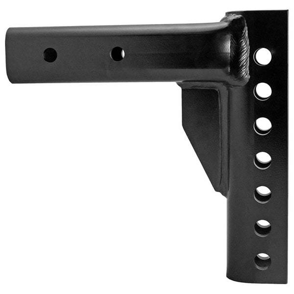 WD/EZ HD 8" Drop/Rise Adjustable Rack - 2-1/2" Shank