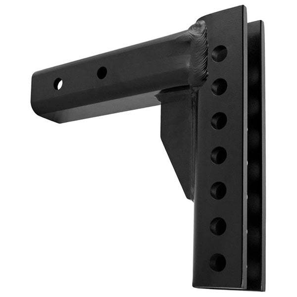 WD/EZ HD 8" Drop/Rise Adjustable Rack - 2-1/2" Shank