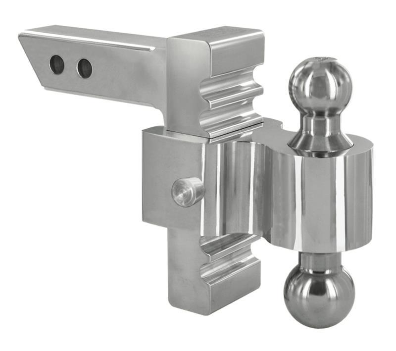 6" Rapid Hitch 2"x2-5/16" Combo Ball Rapid Hitch Andersen 2" Shank