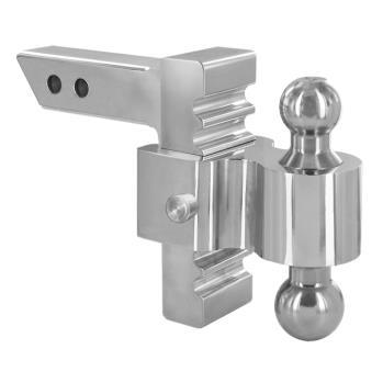 6" Rapid Hitch 1-7/8"x2" Combo Ball Rapid Hitch Andersen 2" Shank