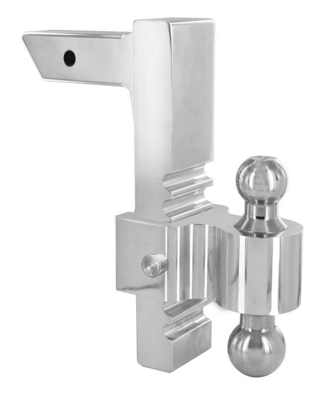 10" Rapid Hitch 2"x2-5/16" Combo Ball - 2-1/2" Receiver