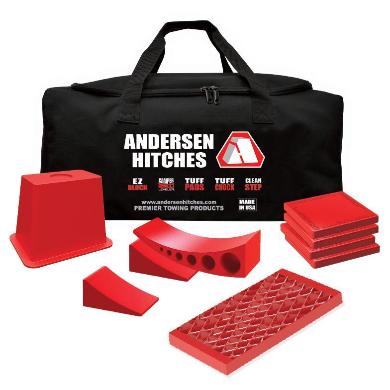 Ultimate Trailer Gear EZ Block Bag (9-pc Kit) RV Accessories Andersen