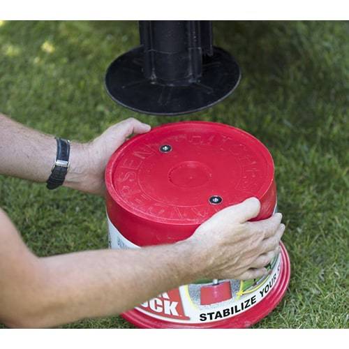 Trailer Jack Block 6 Pack - Free Clean Step Included! RV Accessories Andersen