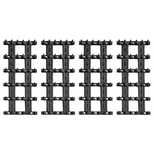 Super Traction Grid Snowmobile Trailer Parts SuperClamps