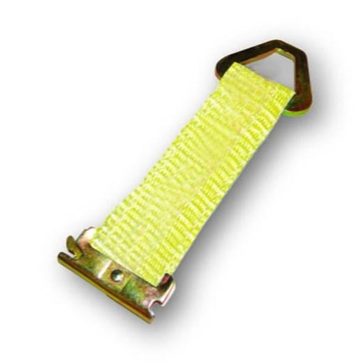Sangle d'attache E-Track de 7 po avec raccord en E